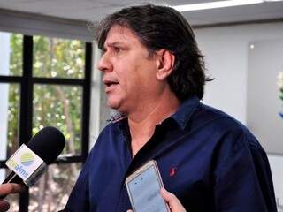 Pedro Caravina, presidente da Assomasul; entidade apoia movimento que cobra redistribuição dos royalties. (Foto: Divulgação)
