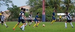 Tr&ecirc;s promessas de projeto social de Campo Grande na mira do Corinthians