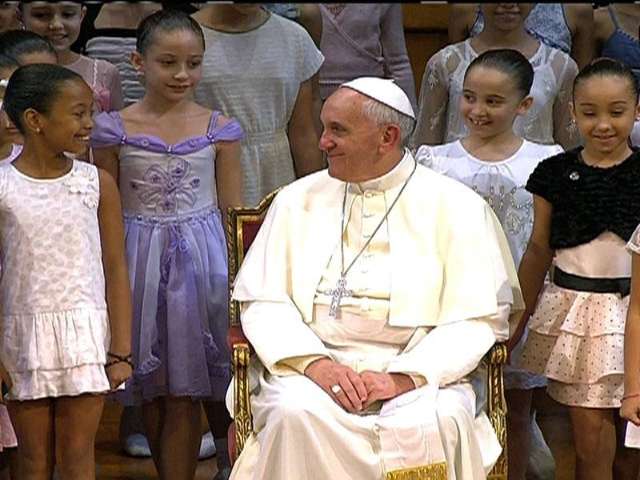Em discurso pol&iacute;tico, Papa Francisco fala sobre import&acirc;ncia do di&aacute;logo