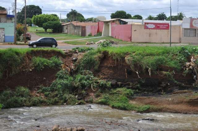 Prefeitura suspende licita&ccedil;&otilde;es para obra milion&aacute;ria no rio Anhandu&iacute; 