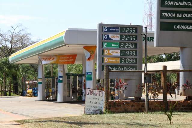 Pre&ccedil;o da gasolina sobe com reajuste de 2,2% em al&iacute;quota do ICMS