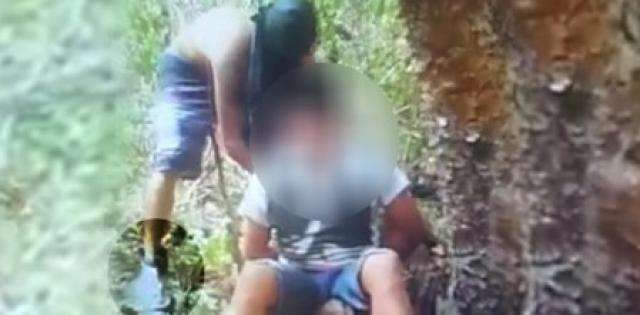 Homem que decapitou rapaz aparece em v&iacute;deo com tornozeleira eletr&ocirc;nica 