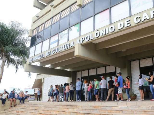 Com refor&ccedil;o, tempo de espera para biometria diminui em posto do TRE
