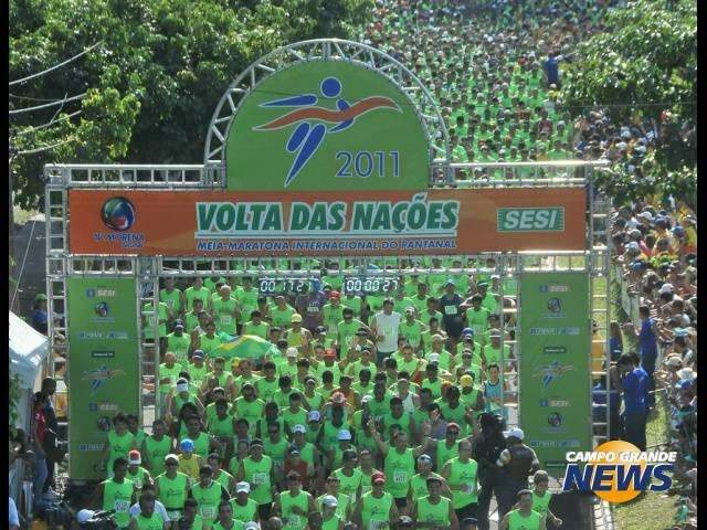 Aberta as inscri&ccedil;&otilde;es para a 5&ordf; Meia Maratona Internacional do Pantanal