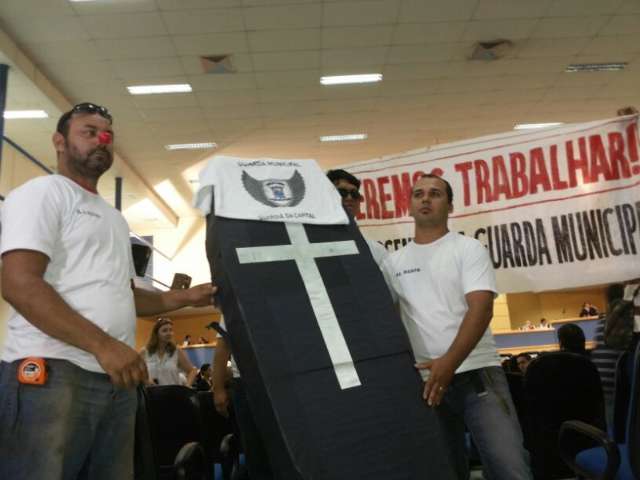 Com prazo expirando, aprovados em concurso da Guarda exigem convoca&ccedil;&atilde;o