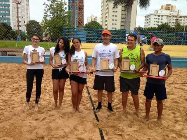 Beach Tennis define campe&otilde;es do Rei e Rainha da modalidade em MS