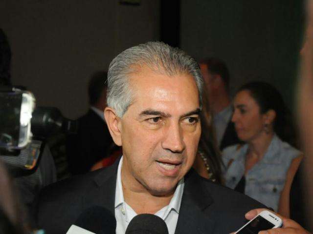 Reinaldo diz que deve anunciar vice s&oacute; no final de julho