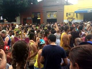 Sábado tem mais Carnaval na Esplanada.
