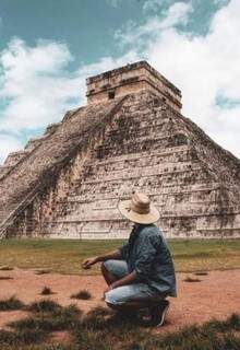 Chichen Itzá - México. (Foto: Arquivo Pessoal)