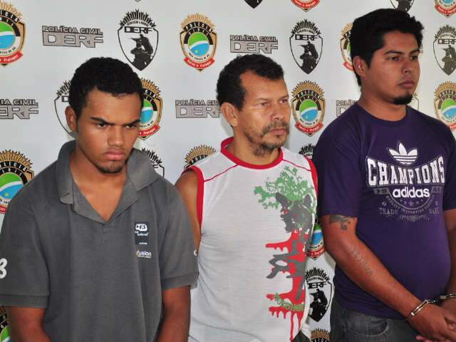 Presos bandidos que roubaram R$ 300 mil em joias no Carandá