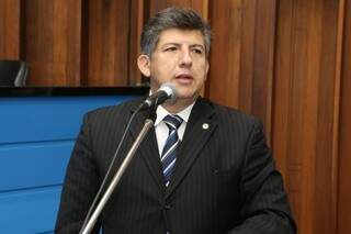 Deputado Lídio Lopes apresentou projeto na Assembleia (Foto: Assessoria;ALMS)