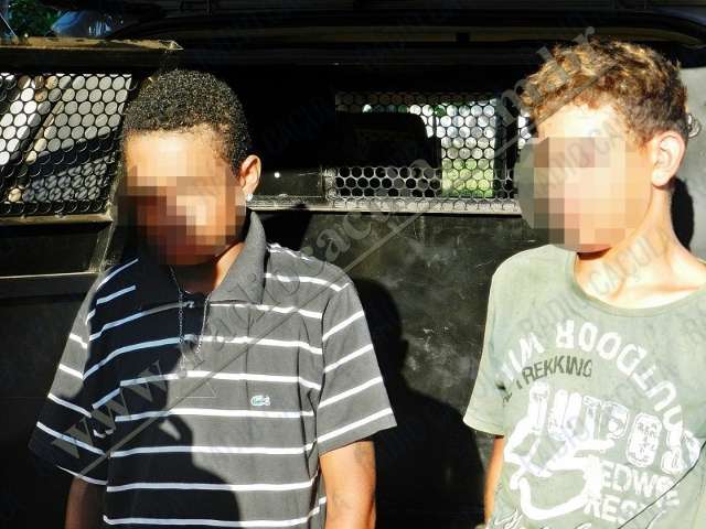 Dois adolescentes s&atilde;o apreendidos quando tentavam furtar motocicleta