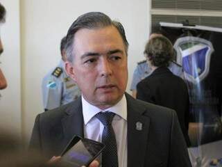 Antônio Carlos Videira, secretário de Justiça e Segurança Pública. (Foto: Saul Schramm).