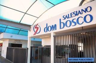 Dom Bosco passa por reformas e está com as matrículas abertas