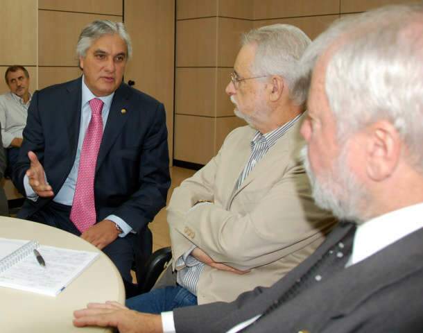  Em audi&ecirc;ncia no MEC, Delc&iacute;dio e Biffi pedem amplia&ccedil;&atilde;o do ensino t&eacute;cnico em MS