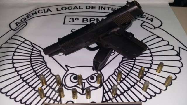 Suspeitos de espancar policial militar e roubar arma de fogo s&atilde;o presos