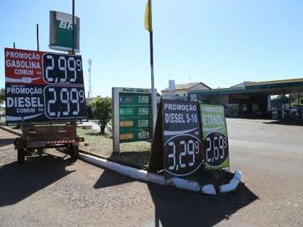 Concorrência derruba preço e gasolina é vendida por R$ 2,99