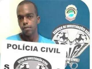 Yago foi preso pela Polícia Civil (Foto: Divulgação/PC)