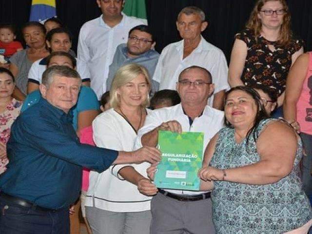 Regulariza&ccedil;&atilde;o fundi&aacute;ria avan&ccedil;a em MS com entrega de 1,9 mil t&iacute;tulos