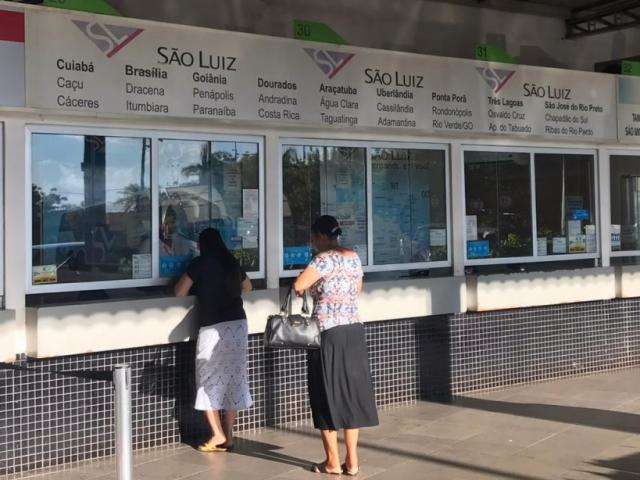 Empresa de &ocirc;nibus cancela embarque e sofre 10&ordf; multa nos &uacute;ltimos dias