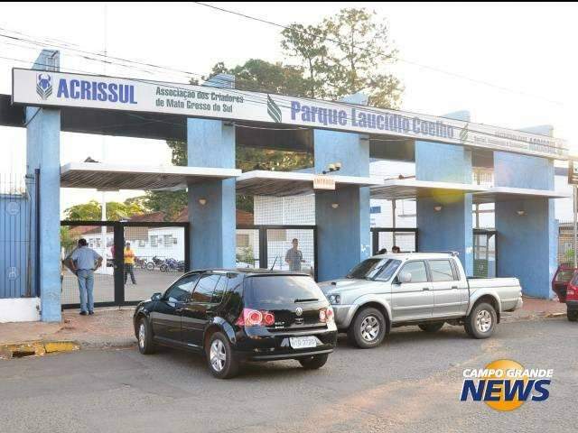 Ap&oacute;s interdi&ccedil;&atilde;o, Acrissul n&atilde;o vai mais limpar parque de exposi&ccedil;&otilde;es 