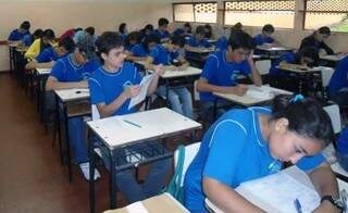 Índice divulgado hoje analisa a evolução no ensino das escolas. (Foto: Noticias MS)
