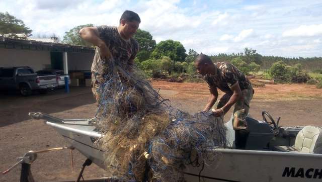 Em cinco dias de opera&ccedil;&atilde;o, PMA apreendeu 163 kg de pescado irregular