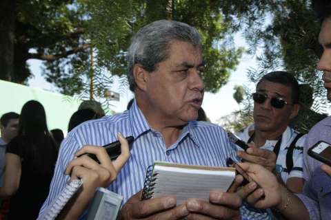 Governador sinaliza que Giroto pode ficar fora da disputa em 2014 
