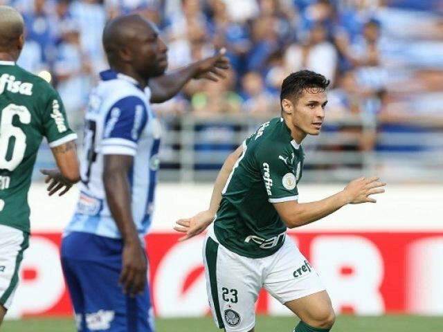Palmeiras sai na frente, mas cede empate para CSA fora de casa