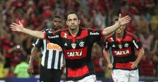 Flamengo joga com a vantagem te ter saído na frente no primeiro jogo. (Foto: Gilvan de Souza/Flamengo)