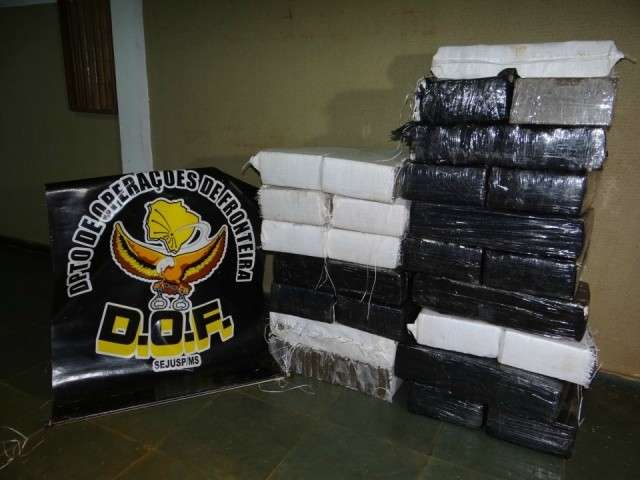 DOF apreende 485 Kg de maconha que abasteceria &ldquo;bocas&rdquo; da Capital