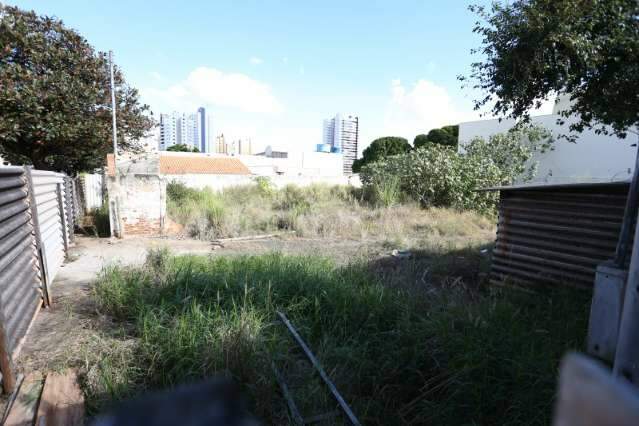 Terreno baldio vira "terror" para moradores em &aacute;rea nobre da Capital