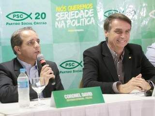 David afirma que filiação de Bolsonaro a novo partido vai impulsionar projeto para 2018. (Foto: Divulgação)