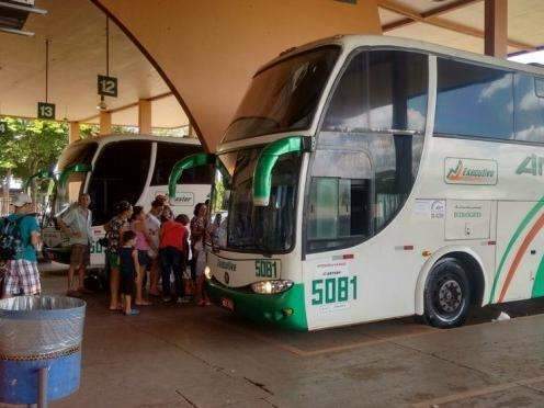 Passagens de viagens intermunicipais ter&atilde;o reajuste 5,35% a partir de abril