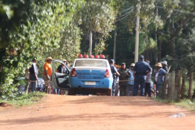 Prazo termina e fam&iacute;lia continua em fazenda invadida por terenas 