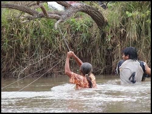 MPF tenta impedir despejo de &iacute;ndios que prometem resistir 
