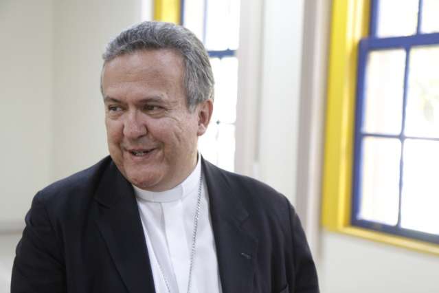 Arcebispo de Campo Grande, Dom Dimas, comemora 25 anos de sacerd&oacute;cio