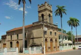 Igreja em Miranda, projeto de Urlass
