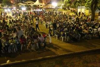 Festival de dança de rua reúne dançarinos e admirados em Campo Grande. (Foto: Marcelo Victor)