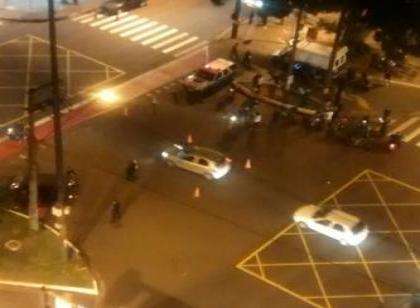 Primeira noite de carnaval tem pelo menos cinco blitze nas ruas da Capital