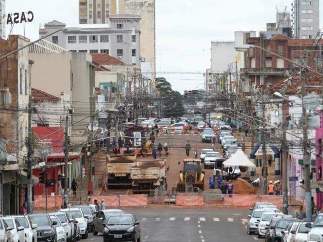 Em obras, Centro deve receber a&ccedil;&otilde;es culturais para atrair clientes