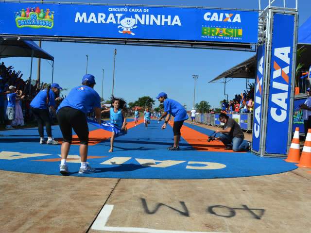  Corrida infantil leva 1,5 mil participantes ao Parque Ayrton Senna