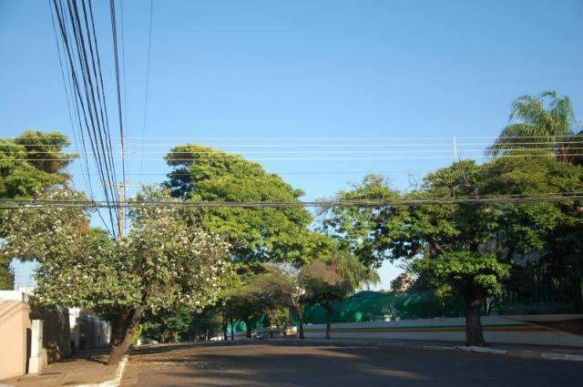 Campo Grande amanhece com c&eacute;u claro e m&aacute;xima deve alcan&ccedil;ar os 30&ordm;C