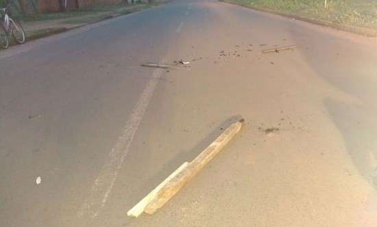 Homem tem cr&acirc;nio afundado ao ser agredido durante assalto nesta madrugada