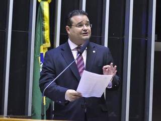 Deputado Fábio Trad (PSD) apresentou projeto na Câmara Federal (Foto: Divulgação)