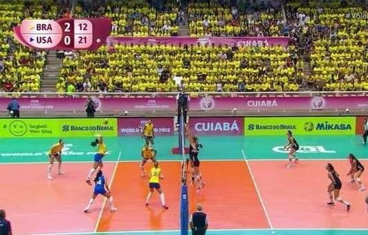 Brasil vence os Estados Unidos e segue para fase final do Grand Prix