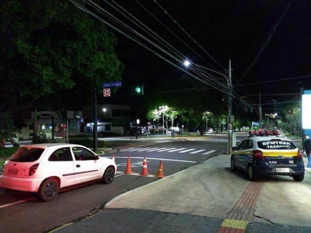 Blitz flagra 12 motoristas embriagados e 2 s&atilde;o presos fora da fiscaliza&ccedil;&atilde;o