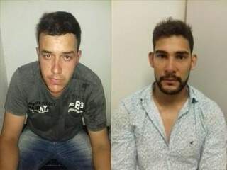 Danilo e Mauri foram presos junto com menor de idade (Foto: Divulgação)