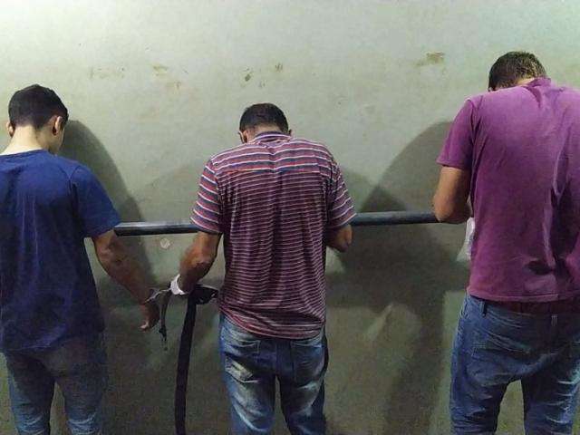Traficante e batedores presos na BR-163 transportavam 600 quilos de maconha 