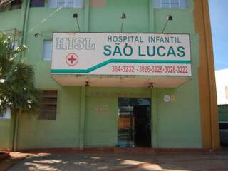 Cirurgia foi feita no Hospital São Lucas (Foto: Marlon Ganassin)
